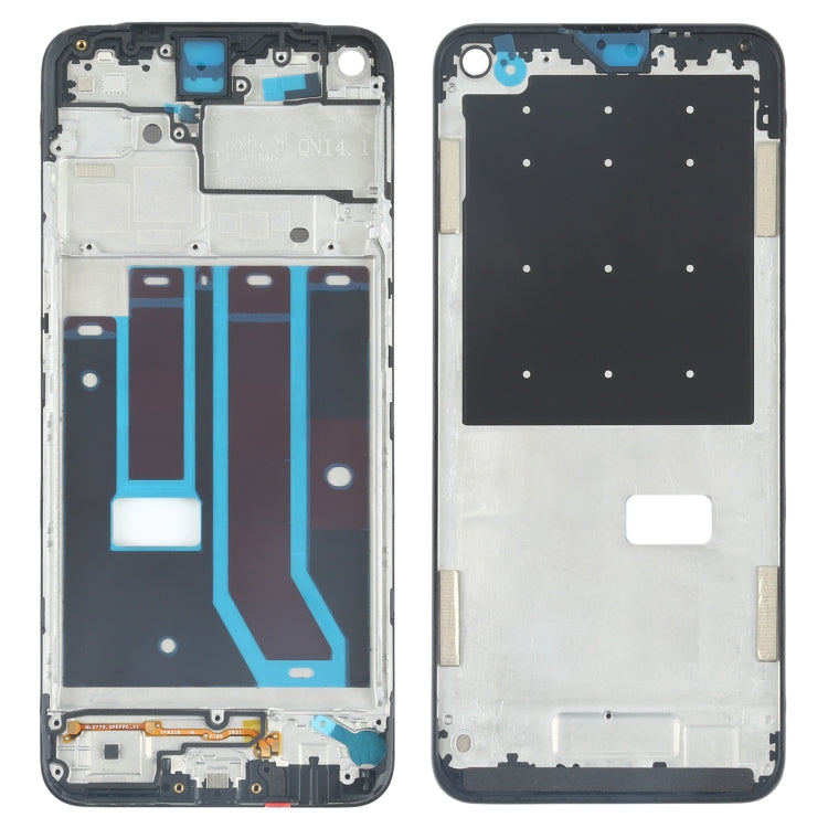 Per OPPO A32 PDVM00 Piastra cornice cornice LCD alloggiamento anteriore, For OPPO A32 Per OPPO A32 PDVM00 Piastra cornice cornice LCD alloggiamento anteriore, For OPPO A32